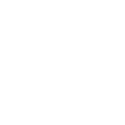 An icon of a hand holding a flame, symbolizing care or control of fire, with a minimalist design and white on transparent background.